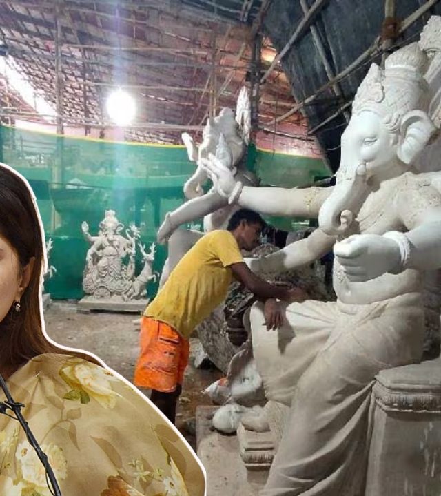 POP Ganesh Idol : ‘पीओपी’ मूर्ती संदर्भात अभ्यासगट स्थापन - पंकजा मुंडे