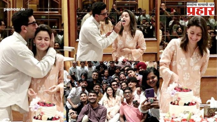 Alia Bhatt Birthday : सोशल मीडियावर रंगतेय आलियाच्या ३२व्या प्री बर्थडेची चर्चा