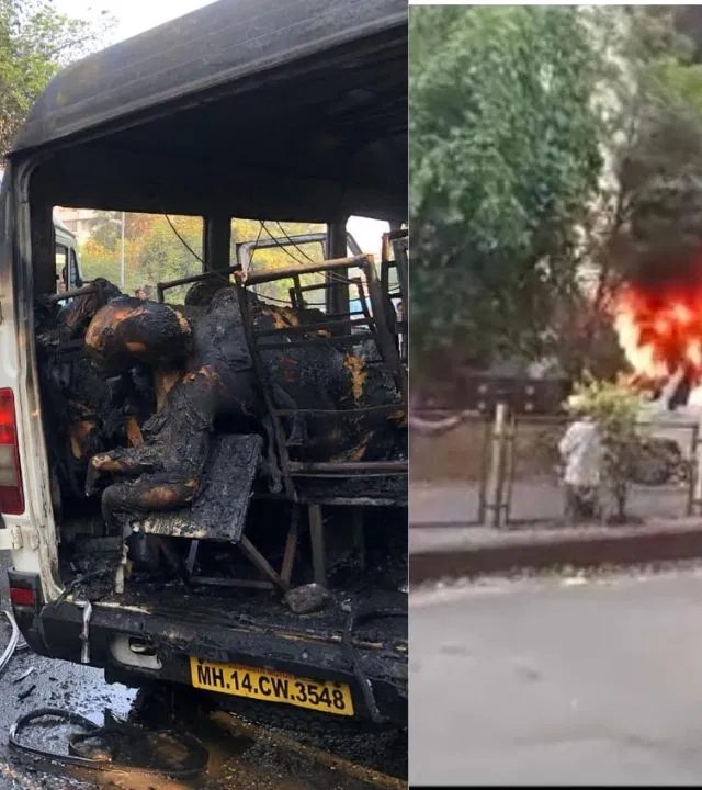 Hinjewadi Accident Today : हिंजवडीच्या धावत्या बसला आग, चार कर्मचाऱ्यांचा होरपळून मृत्यू