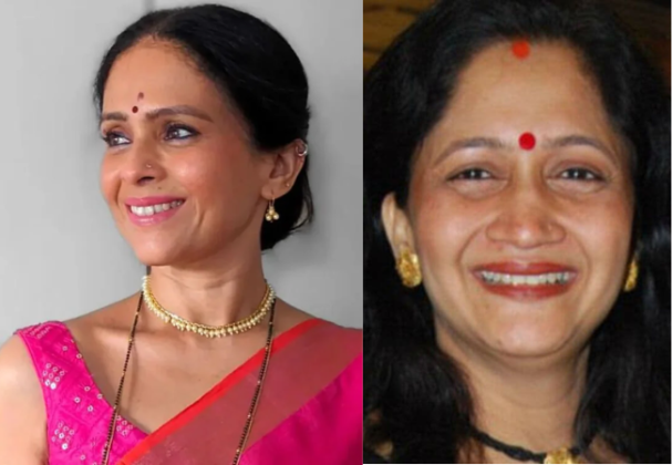 कऱ्हाडे ब्राह्मण संघाच्या कार्यक्रमात अभिनेत्री अलका कुबल, ऐश्वर्या यांचा सन्मान