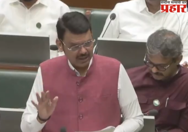 Devendra Fadnavis : नागपूरमध्ये कशी झाली दंगल, मुख्यमंत्र्यांनी दिली माहिती