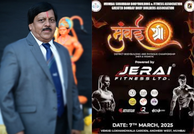 ‘मुंबई श्री’च्या खेळाडूंना आशियाई स्पर्धेसाठी खानविलकरांचे आर्थिक पाठबळ