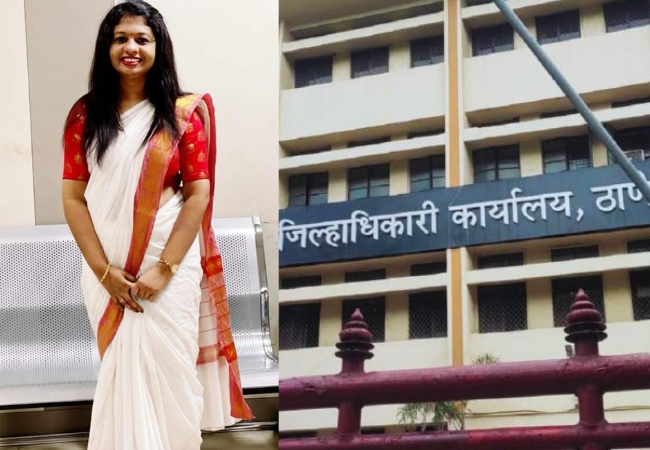 ठाणे जिल्हाधिकाऱ्यांच्या स्वीय सहाय्यक पल्लवी सरोदे यांचे अपघाती निधन