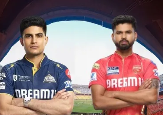 IPL 2025 : अहमदाबादमध्ये गुजरात आणि पंजाबचा होणार सामना