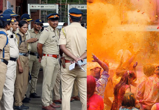 होळी आणि धूलिवंदनासाठी मुंबईत ११ हजार पोलिसांचा बंदोबस्त