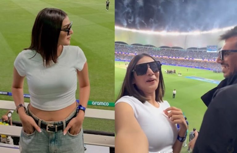 RJ Mahvash, amid dating rumours with Yuzvendra Chahal, says, "I am good luck for Team India"