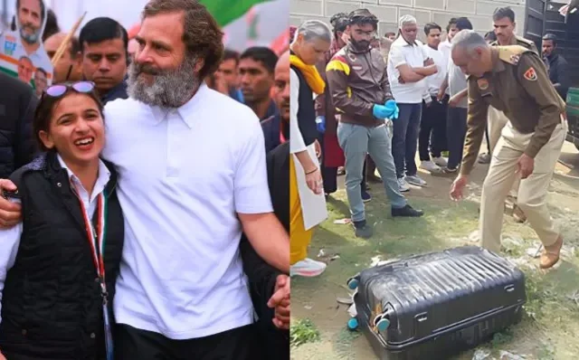 राहुल गांधींसोबत दिसलेल्या महिलेचा मृतदेह सुटकेसमध्ये आढळला