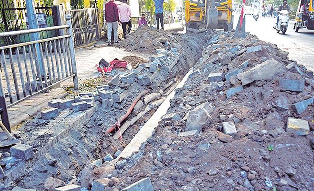 Mumbai News : मुंबई शहर व उपनगरांमध्ये एकही रस्ता आता खोदला जाणार नाही!