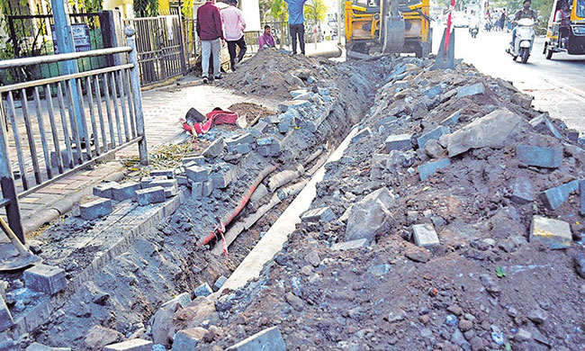 Mumbai News : मुंबई शहर व उपनगरांमध्ये एकही रस्ता आता खोदला जाणार नाही!