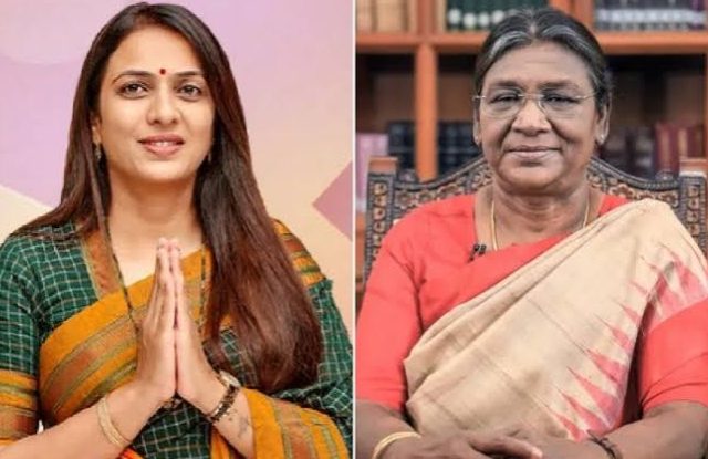 Rohini Khadse demands : 