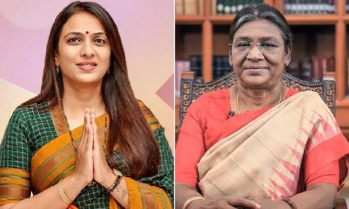 रोहिणी खडसे यांची राष्ट्रपतींकडे मागणी