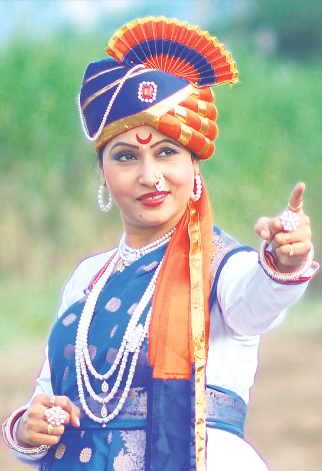 Shahira Seema Patil : शाहिरा सीमा पाटील यांना आंतरराष्ट्रीय पुरस्कार जाहीर