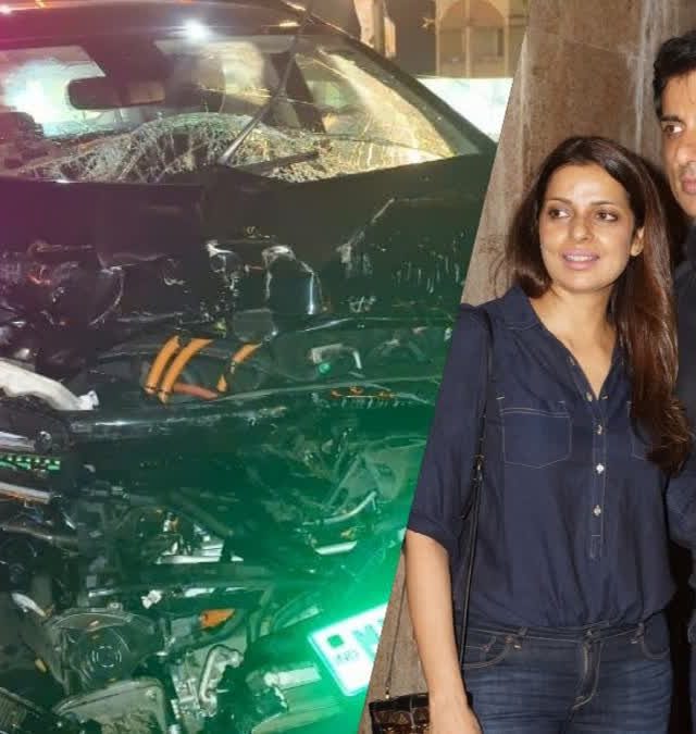 मुंबई-नागपूर महामार्गावर भीषण अपघात; अभिनेता सोनू सूद यांच्या पत्नीला दुखापत