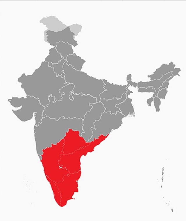 दक्षिणेत खदखद