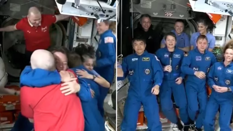 Sunita Williams : आनंदाची बातमी, सुनिता विल्यम्सला परत आणण्यासाठी यान पोहोचले
