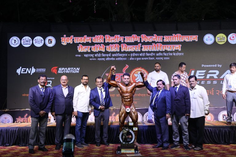 निलेश रेमजे ‘मुंबई श्री’चा मानकरी