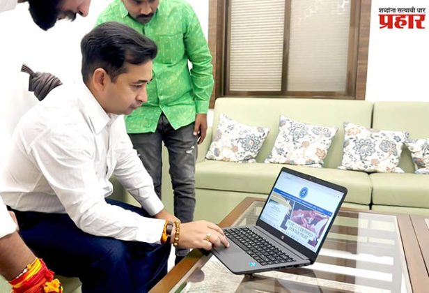 Jhatka Mutton : 'मल्हार सर्टीफिकेशन झटका मटण' पद्धती राज्यात अमलात येणार! मंत्री नितेश राणे यांनी केले वेबसाईटचे अनावरण