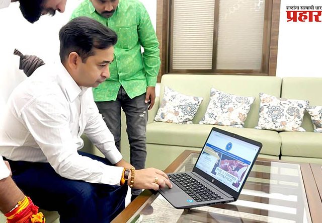 Jhatka Mutton : 'मल्हार सर्टीफिकेशन झटका मटण' पद्धती राज्यात अमलात येणार! मंत्री नितेश राणे यांनी केले वेबसाईटचे अनावरण