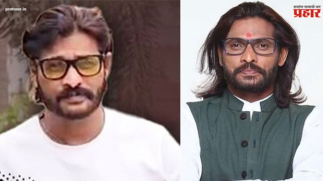 Abhijeet Bichukle Hairstyle : बिचुकलेच्या नवीन लुकची हवा, आता काय केलं?