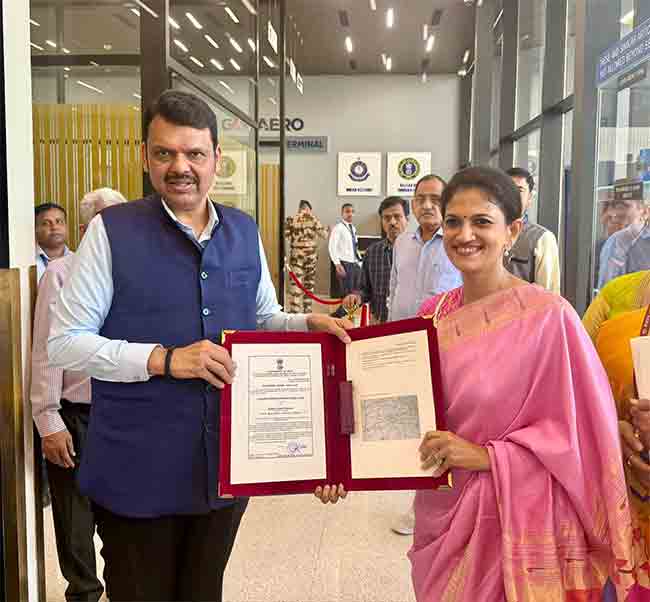 अमरावती विमानतळाला विमान वाहतुकीचा परवाना !