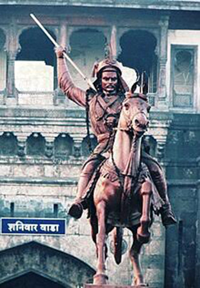 मराठेशाहीला नर्मदेच्या पलीकडे नेणारे पहिले सेनापती बाजीराव पेशवे