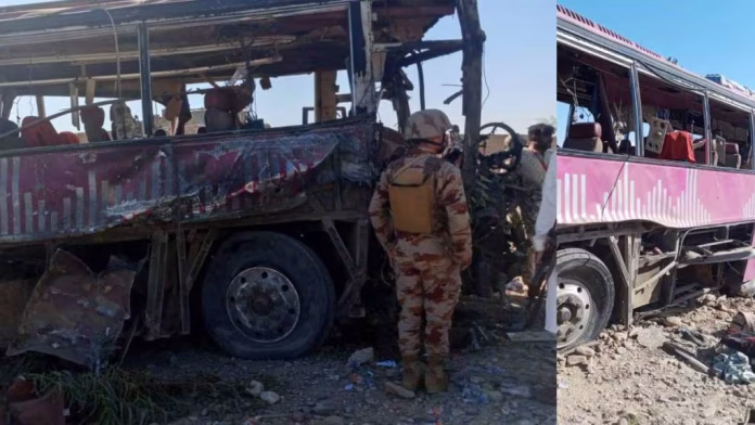 Attack on Pakistan Army : बीएलएच्या हल्ल्यात पाकिस्तानचे ९० जवान ठार