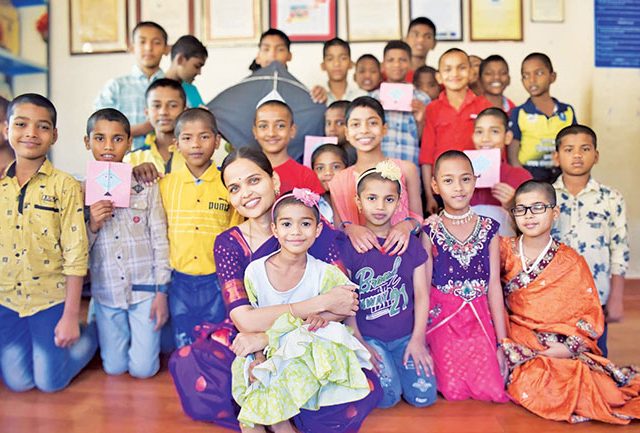 अनाथ मुलांना आश्रय देणारं स्नेहग्राम