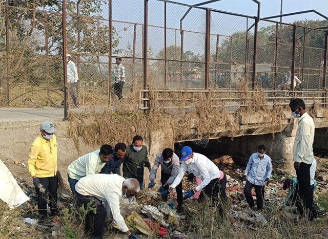Cleanliness Drive : नारायणगाव परिसरात स्वच्छता अभियानातून काढला १४ टन कचरा!