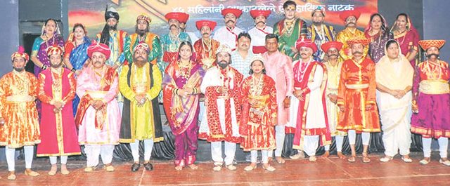 स्वयंसिद्ध महिलांचा रंगमंचीय ‘शिवप्रताप’...