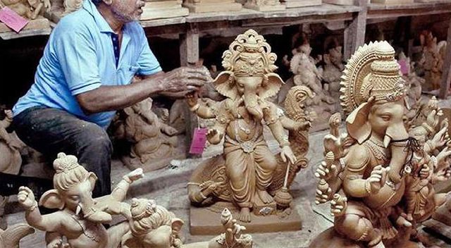 Thane News : ठाणे महापालिका देणार विनामूल्य शाडू माती, मूर्ती घडविण्यासाठी जागा