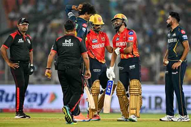 IPL 2025: पंजाबचा गुजरातवर जबरदस्त विजय
