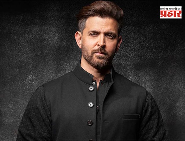 Hrithik Roshan : 'वॉर-२' चित्रपटाच्या शुटींगदरम्यान हृतिक रोशन जखमी! नेमकं काय घडलं?