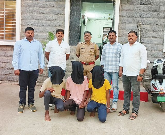 कोयत्याचा धाक दाखवून लुटमार करणारी 'कोयता गँग' जेरबंद
