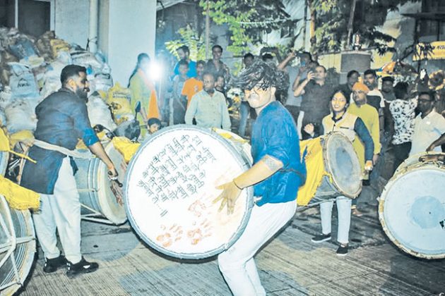 Gudi Padwa 2025 : परंपरेचा ढोल निनाद…!