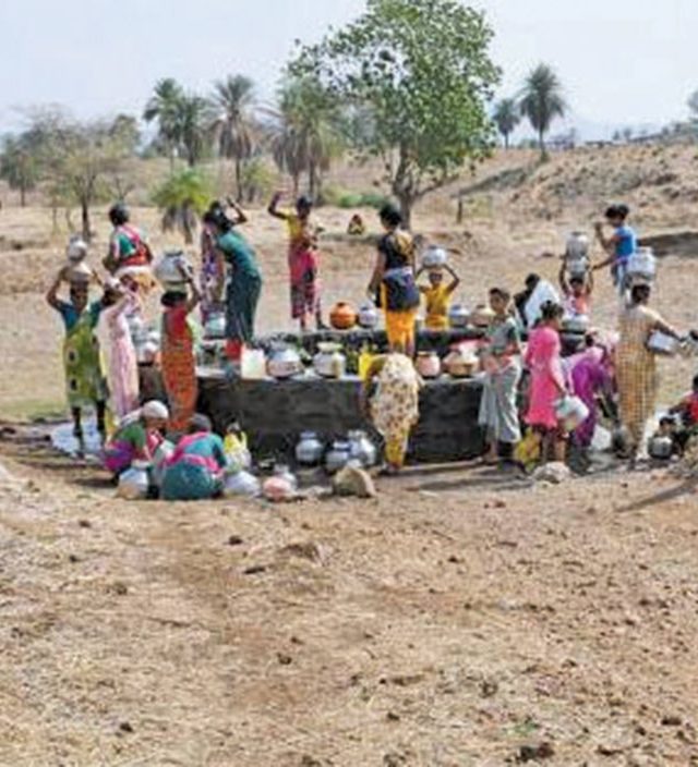 मराठवाड्यात भूजल पातळीत घट