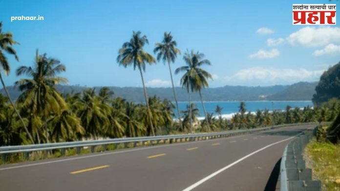 Marine Highway : सागरी महामार्गावरील नारळी वृक्ष संकटात