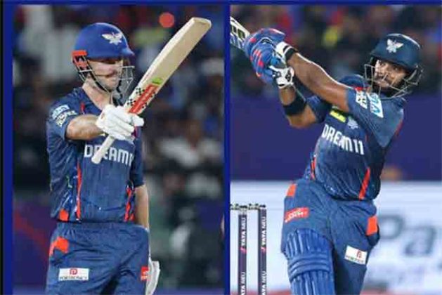 IPL 2025: लखनऊचा धावांचा डोंगर, दिल्लीसमोर २१० धावांचे आव्हान