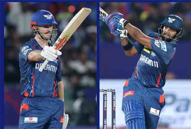 IPL 2025: लखनऊचा धावांचा डोंगर, दिल्लीसमोर २१० धावांचे आव्हान