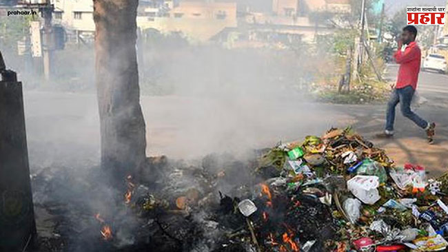 Mumbai News : मुंबईत उघड्यावर कचरा जाळणाऱ्यांना बसणार चाप