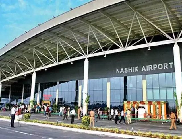 Nashik airport : नाशिक विमानतळावर होणार नवीन धावपट्टी