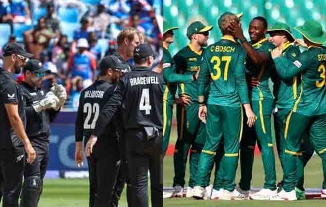 NZ vs SA: न्यूझीलंडने दक्षिण आफ्रिकेच्या गोलंदाजांना धुतले, दिले इतके मोठे आव्हान