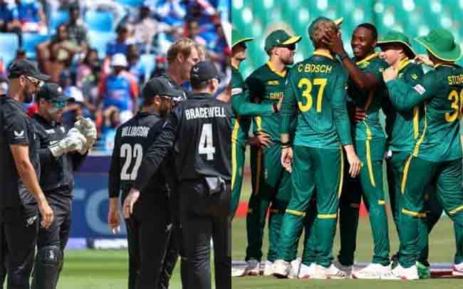 NZ vs SA: न्यूझीलंडने दक्षिण आफ्रिकेच्या गोलंदाजांना धुतले, दिले इतके मोठे आव्हान