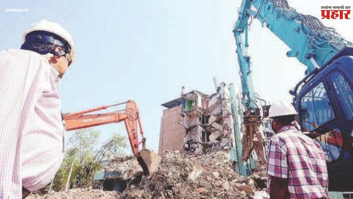 अनधिकृत बांधकामांवर हातोडा की, केवळ कारवाईचा फार्स?