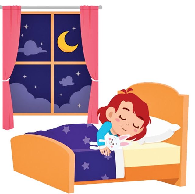 प्रियाची झोप...