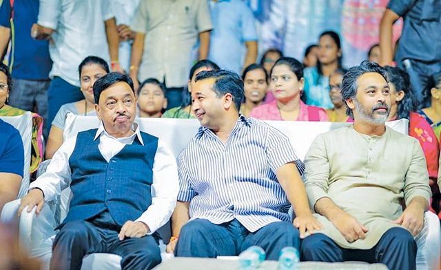 कोकणातल्या वाघाची विधानसभेतील डरकाळी...!