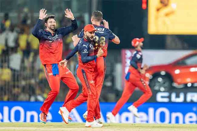 RCB vs RR, IPL 2025: घरच्या मैदानावर आरसीबीचा पहिल्यांदा विजय, राजस्थानवर ११ धावांनी केली मात