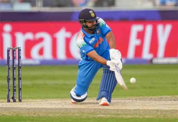 ICC Champions Trophy 2025: फायनलमध्ये कर्णधार रोहितची धमाल, ४१ बॉलमध्ये अर्धशतक