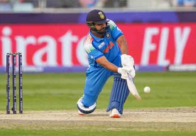ICC Champions Trophy 2025: फायनलमध्ये कर्णधार रोहितची धमाल, ४१ बॉलमध्ये अर्धशतक