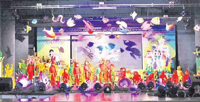 शालेय स्नेहसंमेलने आनंदाची पर्वणीच