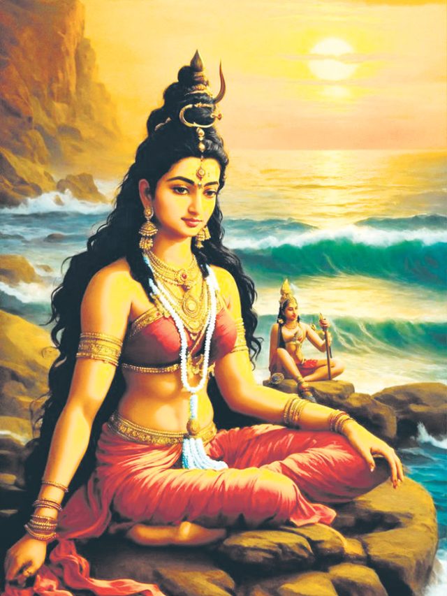 दक्ष कन्येपासून सृष्टी निर्मिती